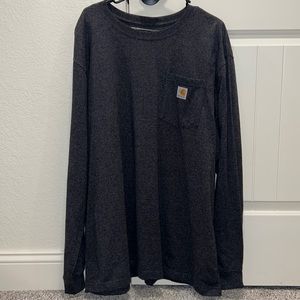 Mens long sleeve Carhartt shirt like new